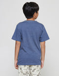 Nevada Kaos Lengan Pendek Anak Laki-laki Print Easy Come Easy Go