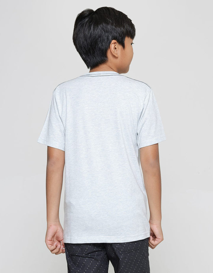 Nevada Las Vegas Print Kaos Anak Laki-laki