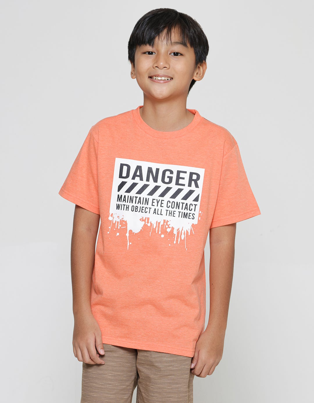Nevada Danger Print Boys T-Shirt