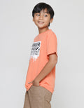 Nevada Danger Print Kaos Anak Laki-laki
