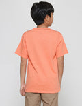 Nevada Danger Print Kaos Anak Laki-laki