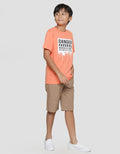 Nevada Danger Print Kaos Anak Laki-laki