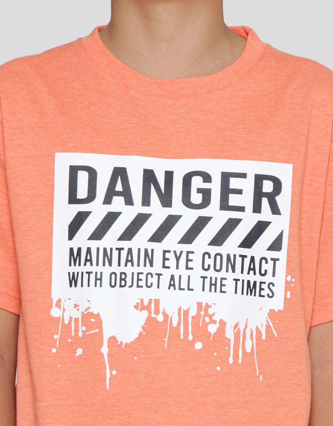 Nevada Danger Print Boys T-Shirt