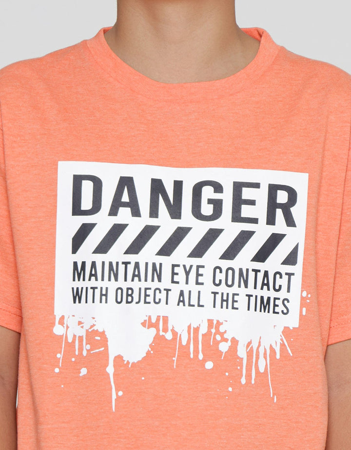 Nevada Danger Print Boys T-Shirt