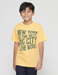 Nevada NYC Print Kaos Anak Laki-laki