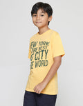 Nevada NYC Print Kaos Anak Laki-laki