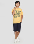 Nevada NYC Print Kaos Anak Laki-laki