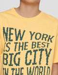 Nevada NYC Print Kaos Anak Laki-laki