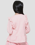 Little M Bunny Ruffle Kaos Anak Perempuan