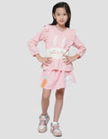 Little M Bunny Ruffle Kaos Anak Perempuan