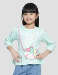 Little M Cat Unicorn Kaos Anak Perempuan