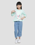 Little M Cat Unicorn Kaos Anak Perempuan
