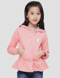 Little M Rabbit App Girls Hoodie Jacket