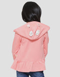 Little M Rabbit App Girls Hoodie Jacket