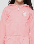 Little M Rabbit App Girls Hoodie Jacket