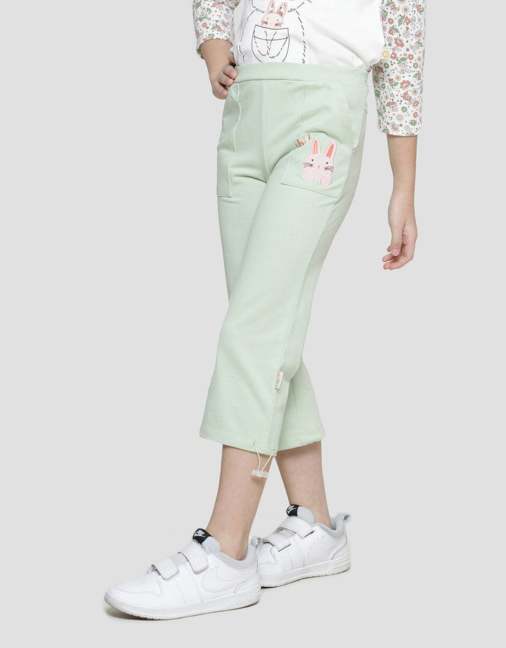 Little M Rabbit Jogger Celana Anak Perempuan