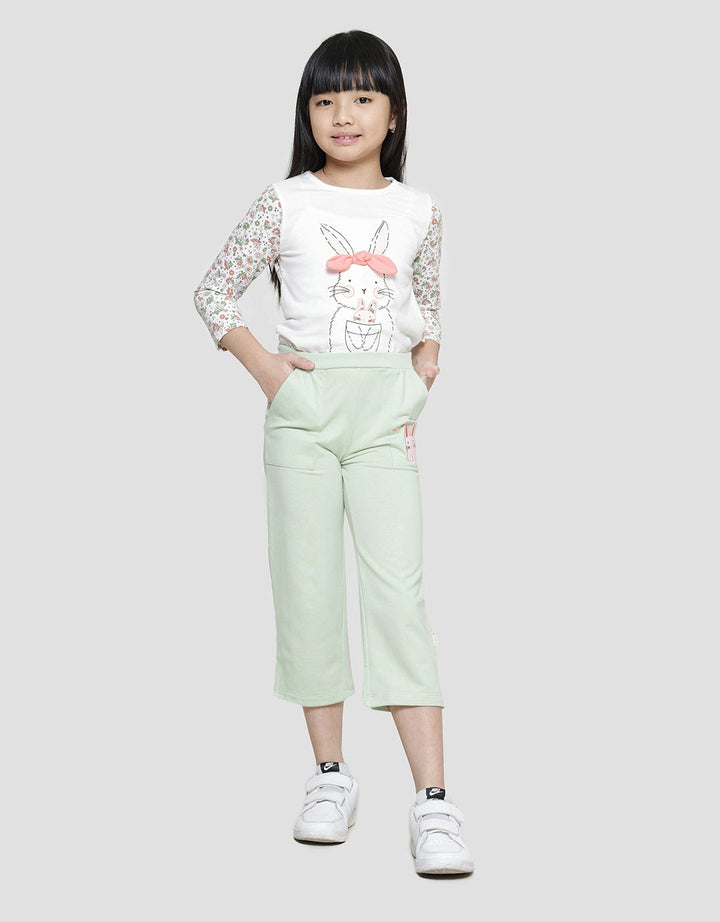 Little M Rabbit Jogger Celana Anak Perempuan