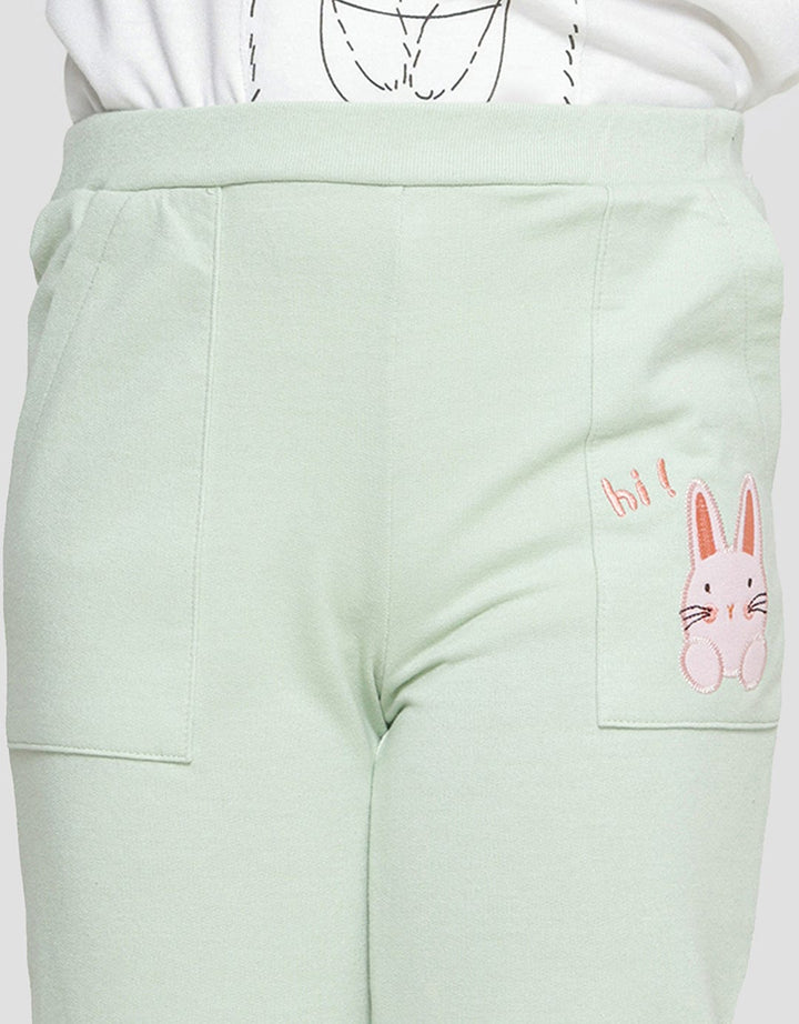 Little M Rabbit Jogger Celana Anak Perempuan