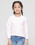 Little M Rabbit Print Cardigan for Girls
