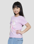 Little M Dino 2 Kaos Lengan Pendek Anak Perempuan