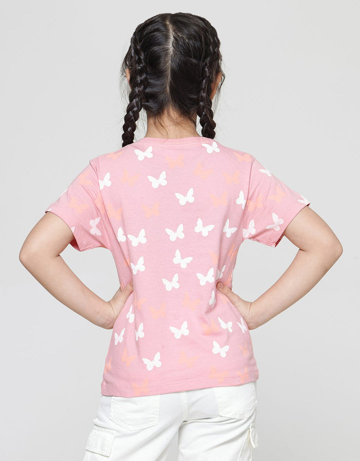 Little M Valentine My Heart Belongs To Daddy Girls T-Shirt