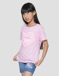Little M Valentine Mommy Kaos Anak Perempuan