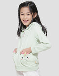 Little M Unicorn Pocket Girls Jacket