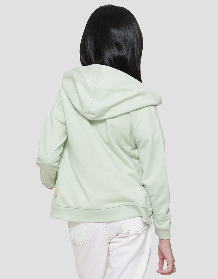 Little M Unicorn Pocket Girls Jacket