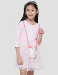 Little M Tile Bag Midi Dress Anak Perempuan
