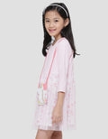 Little M Tile Bag Midi Dress Anak Perempuan
