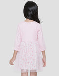 Little M Tile Bag Midi Dress Anak Perempuan