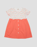Little M Terry Bomb Midi Dress Anak Perempuan