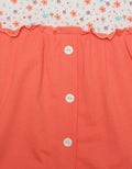Little M Terry Bomb Midi Dress Anak Perempuan