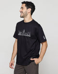 American Jeans Aquaman Print Kaos Pria