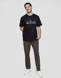 American Jeans Aquaman Print Kaos Pria