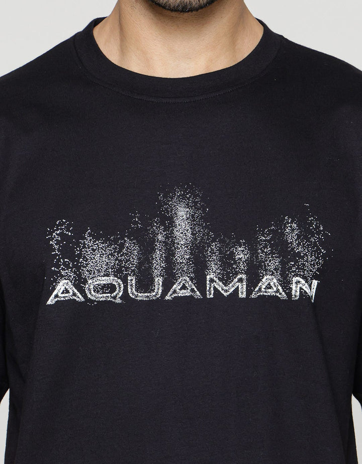 American Jeans Aquaman Print Kaos Pria