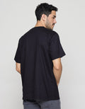 American Jeans Kaos Lengan Pendek Pria Print Aquaman Black Manta