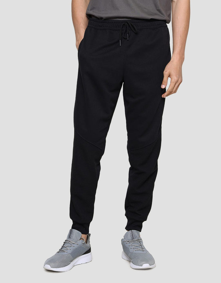 American Jeans Knit Cut And Sewn Dk Celana Jogger Pria