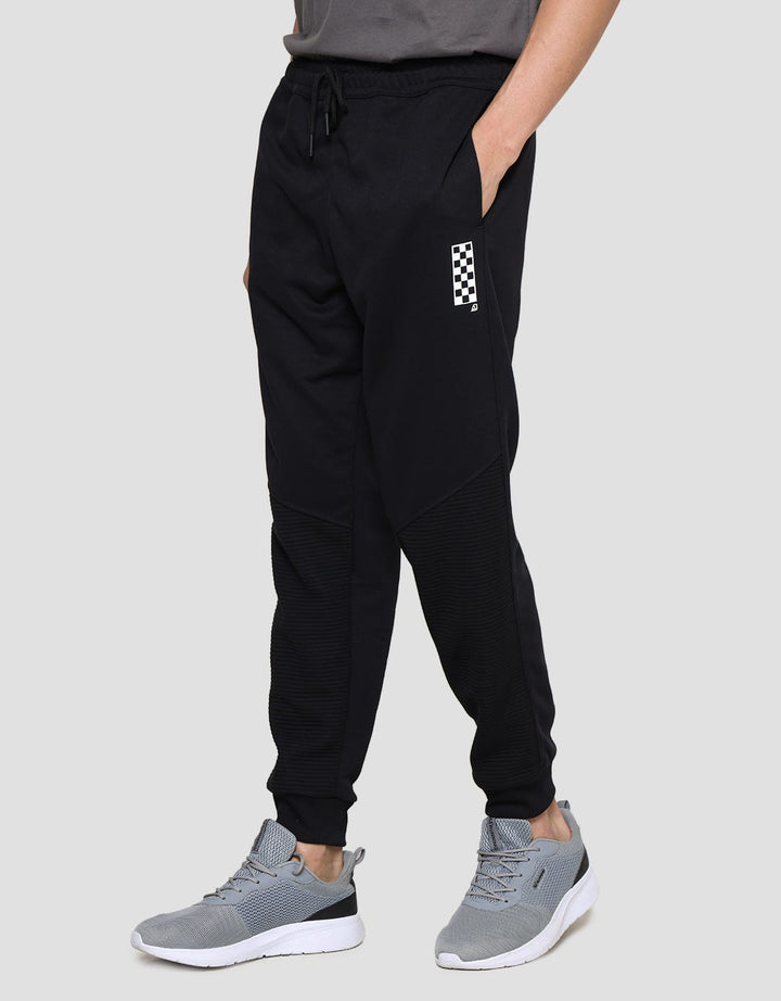 American Jeans Knit Cut And Sewn Dk Celana Jogger Pria