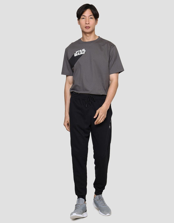 American Jeans Knit Cut And Sewn Dk Celana Jogger Pria