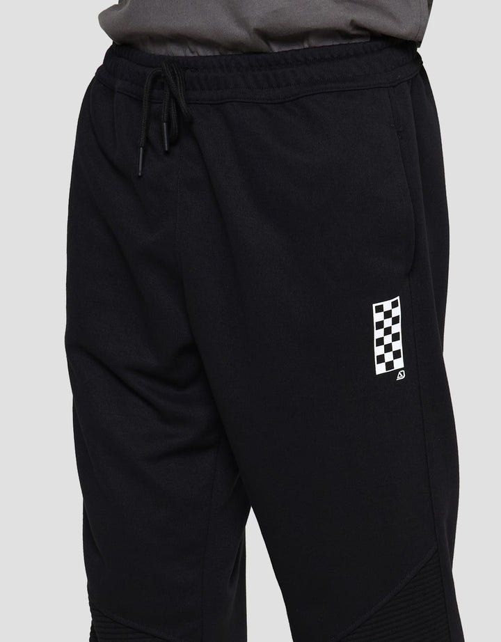 American Jeans Knit Cut And Sewn Dk Celana Jogger Pria