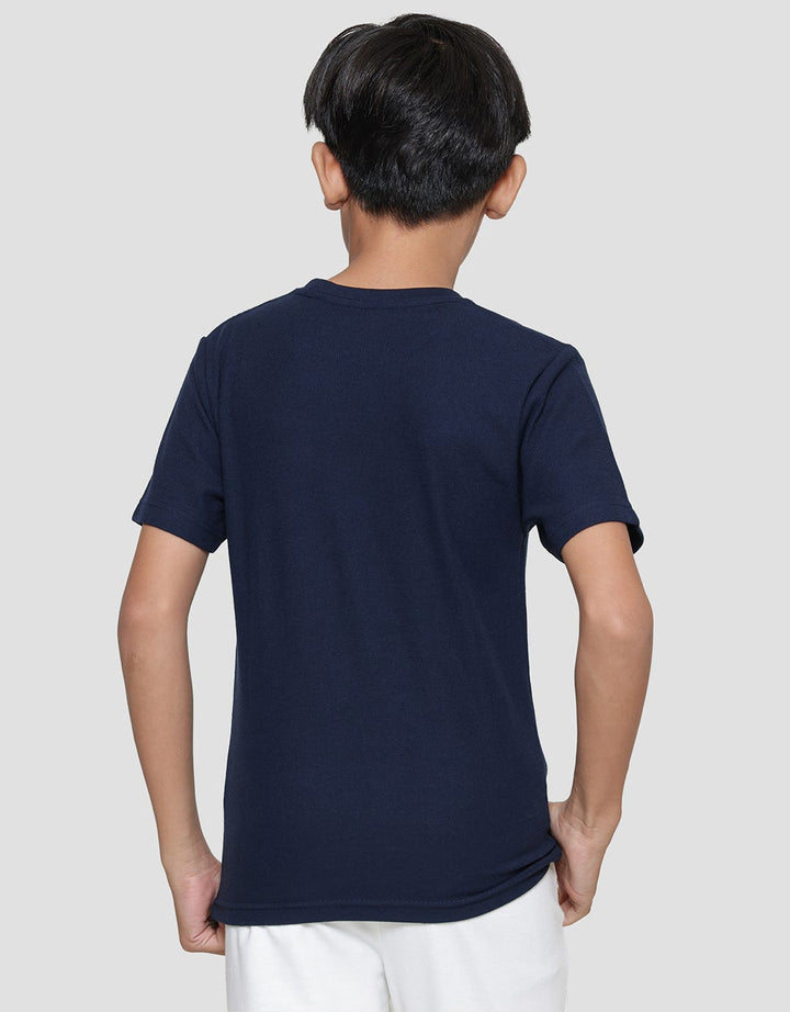 Nevada Textured With Pocket Boys T-Shirt