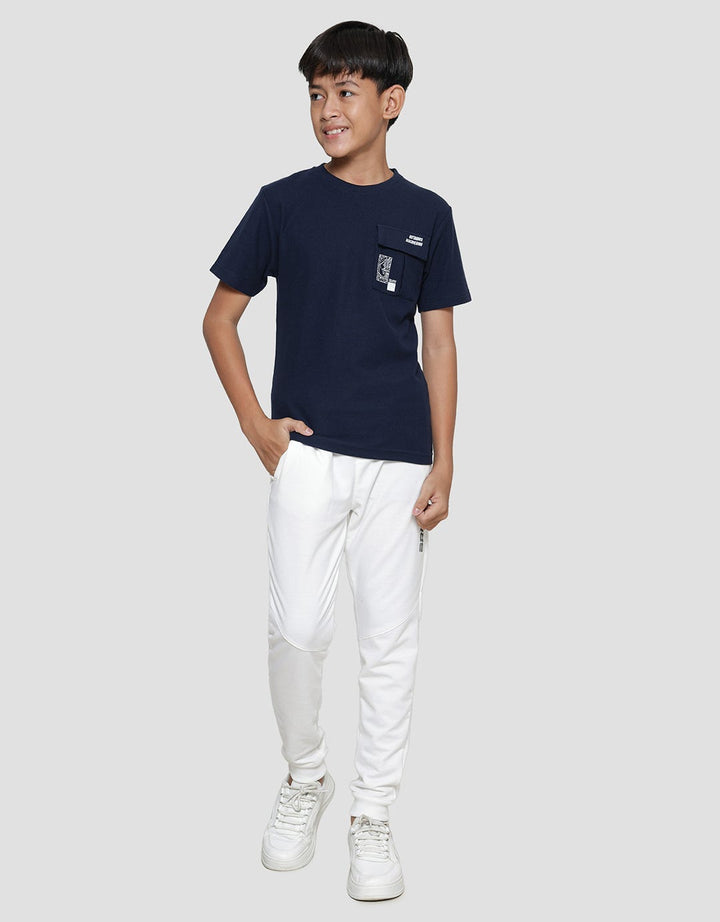 Nevada Textured With Pocket Boys T-Shirt