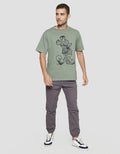 Disney Kaos Lengan Pendek Pria Print Mickey Situation