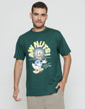 Disney Big Donald Duck Aw Nuts Kaos Lengan Pendek Pria
