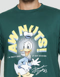 Disney Big Donald Duck Aw Nuts Kaos Lengan Pendek Pria