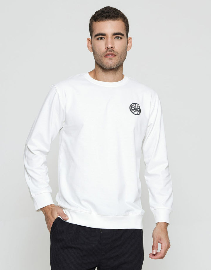 Marvel Spiderman Back Front Men's Sweater