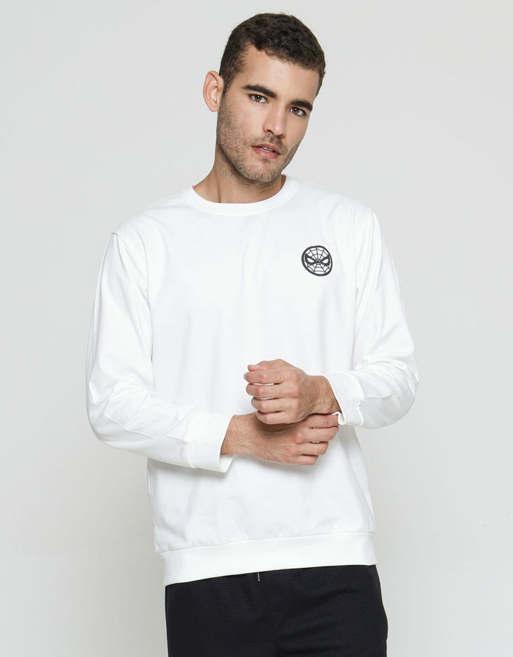 Marvel Spiderman Back Front Men's Sweater