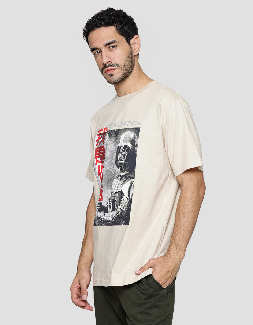 Star Wars Darth Vader Father Casual Men's T-Shirt