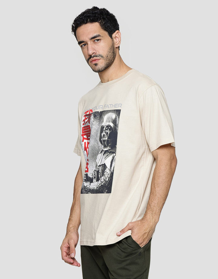 Star Wars Darth Vader Father Casual Men's T-Shirt
